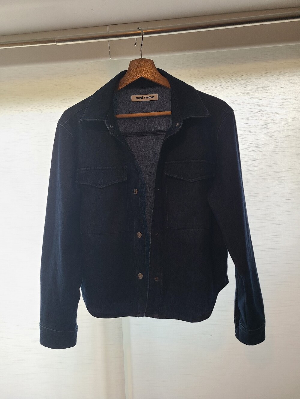 Mavi Tia Denim Shirt Jacket Women